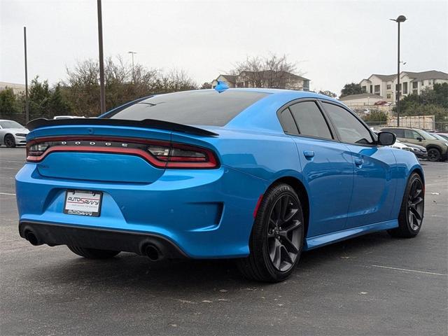 Photo of 2023 B5 Blue Pearlcoat Dodge Charger