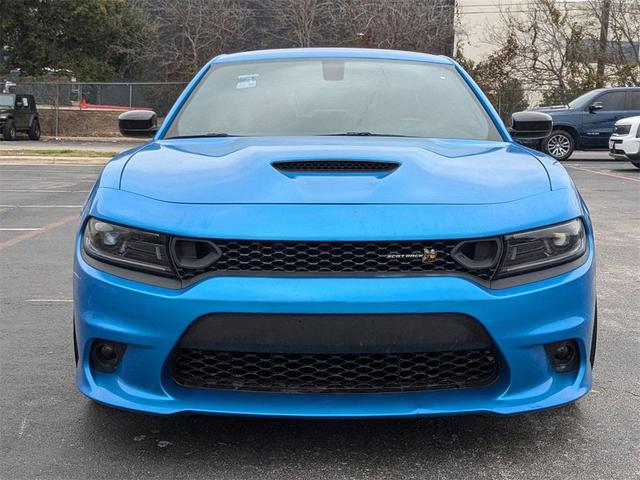 Photo of 2023 B5 Blue Pearlcoat Dodge Charger