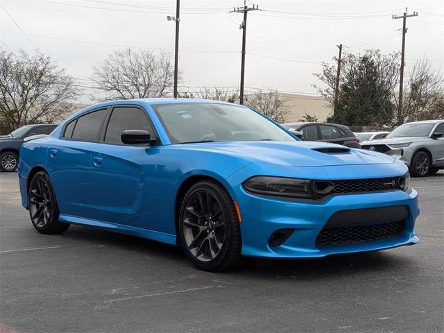 Photo of 2023 B5 Blue Pearlcoat Dodge Charger