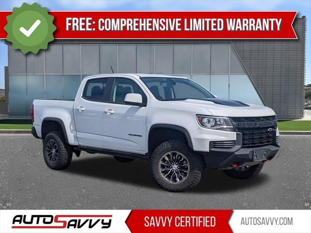 2021 Chevrolet Colorado