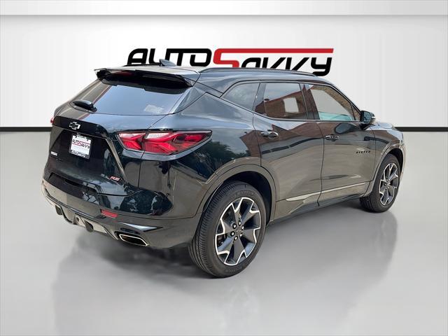 Photo of 2022 Black Chevrolet Blazer