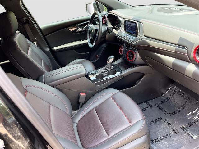 Photo of 2022 Black Chevrolet Blazer