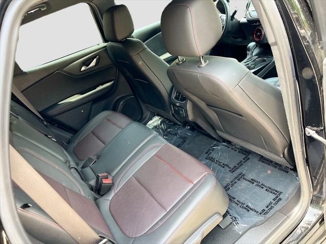 Photo of 2022 Black Chevrolet Blazer