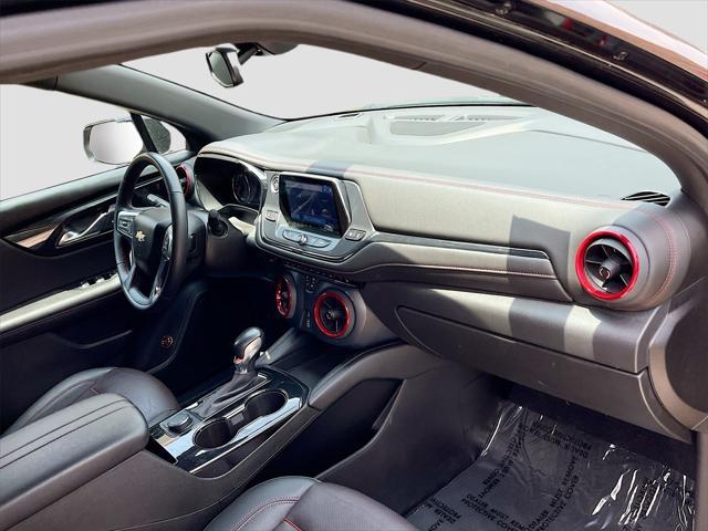 Photo of 2022 Black Chevrolet Blazer