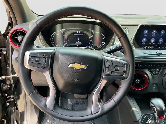 Photo of 2022 Black Chevrolet Blazer