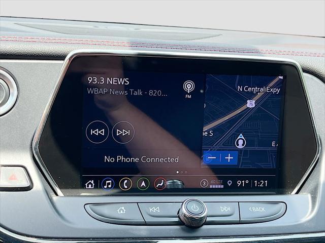 Photo of 2022 Black Chevrolet Blazer