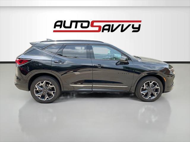Photo of 2022 Black Chevrolet Blazer