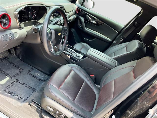 Photo of 2022 Black Chevrolet Blazer