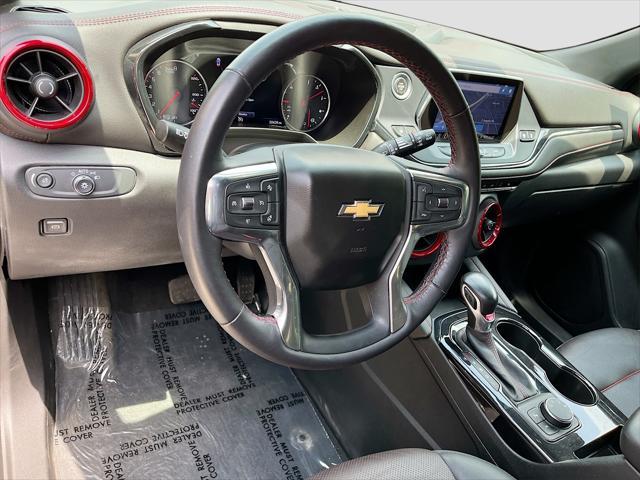Photo of 2022 Black Chevrolet Blazer