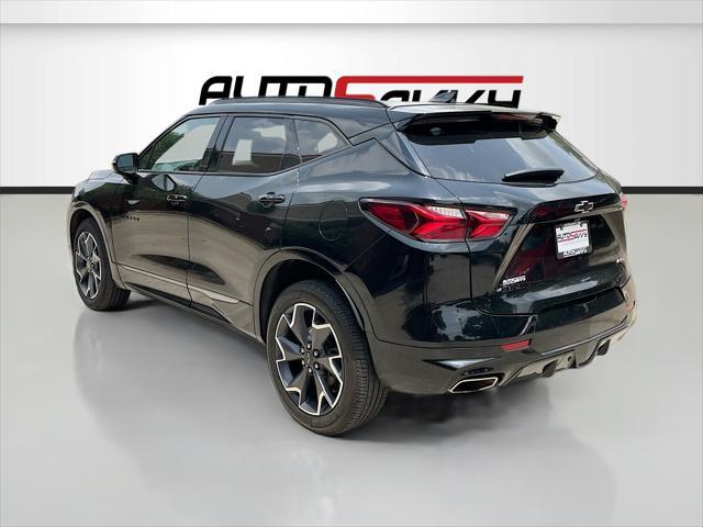 Photo of 2022 Black Chevrolet Blazer