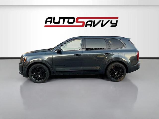 Photo of 2022 Gravity Grey Kia Telluride