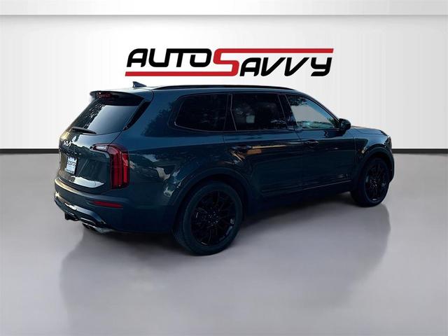 Photo of 2022 Gravity Grey Kia Telluride