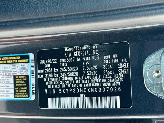 Photo of 2022 Gravity Grey Kia Telluride