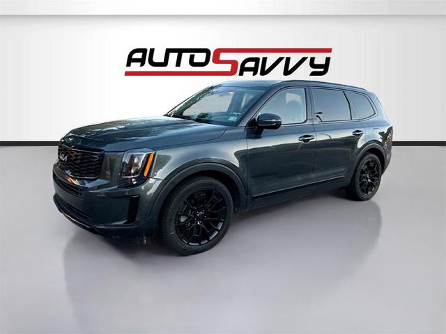 Photo of 2022 Gravity Grey Kia Telluride
