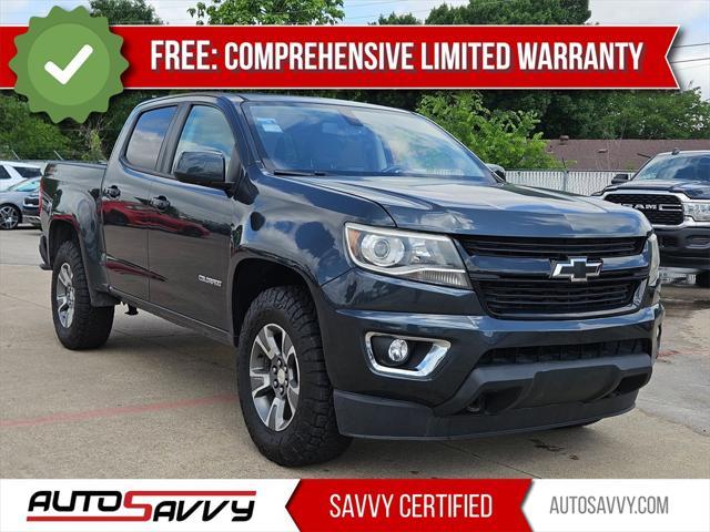 2018 Chevrolet Colorado
