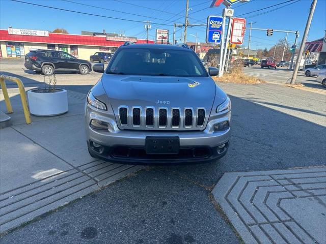 2015 Jeep Cherokee