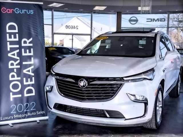 Photo of 2023 White Frost Tri-Coat Buick Enclave
