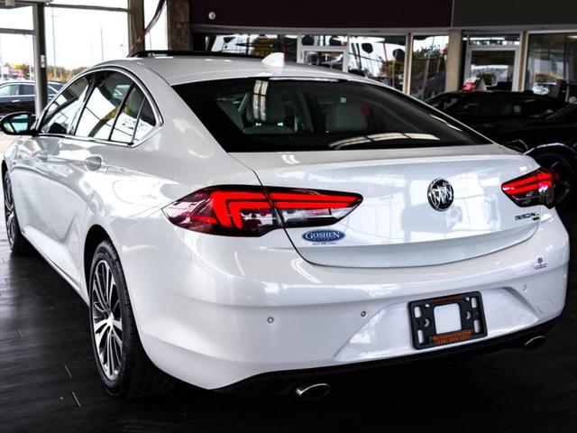 Photo of 2019 White Frost Tri-Coat Buick Regal Sportback