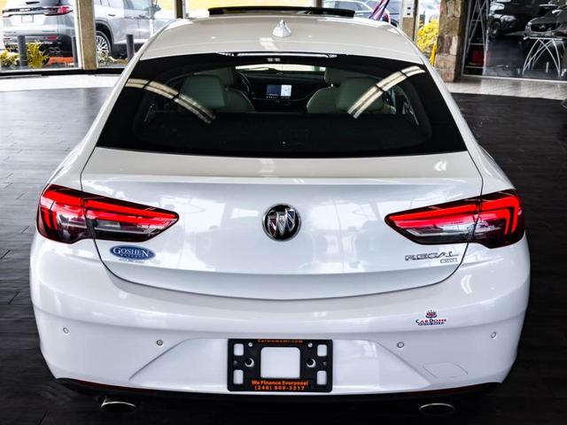Photo of 2019 White Frost Tri-Coat Buick Regal Sportback