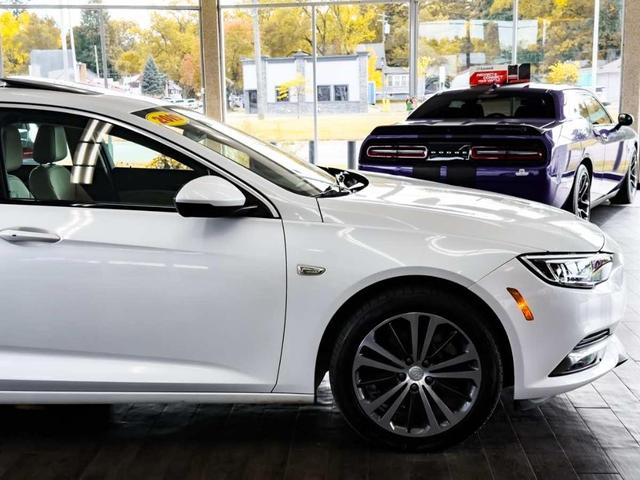 Photo of 2019 White Frost Tri-Coat Buick Regal Sportback