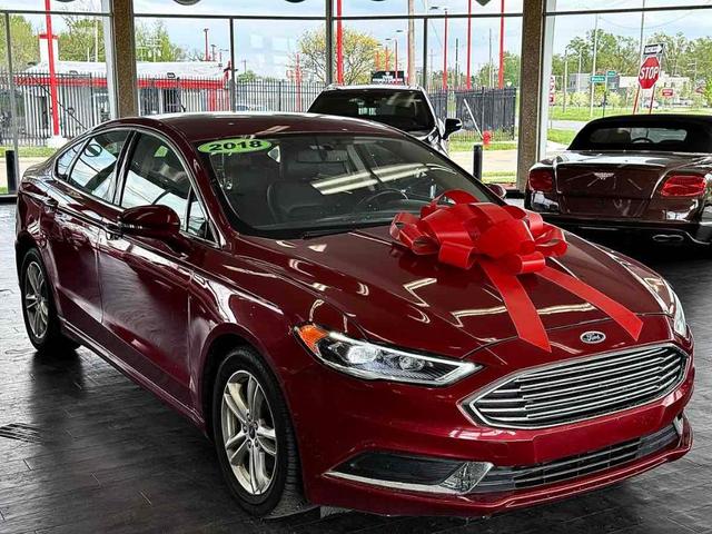 2018 Ford Fusion