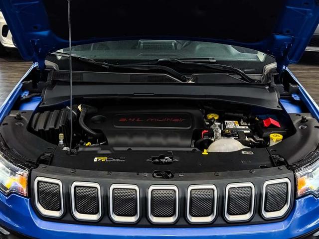 Photo of 2022 Laser Blue Jeep Compass