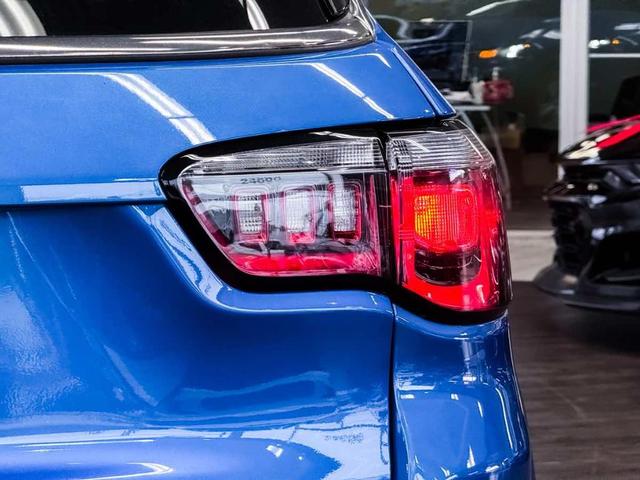 Photo of 2022 Laser Blue Jeep Compass
