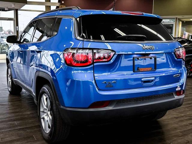 Photo of 2022 Laser Blue Jeep Compass