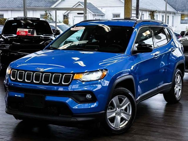 Photo of 2022 Laser Blue Jeep Compass