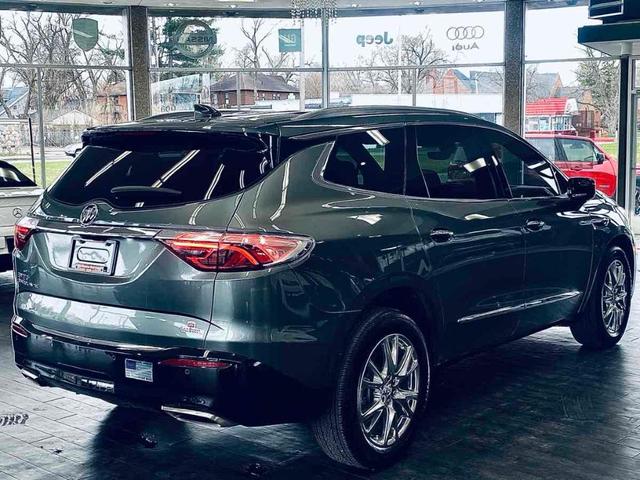 Photo of 2023 Sage Metallic Buick Enclave