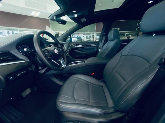 Photo of 2023 Sage Metallic Buick Enclave