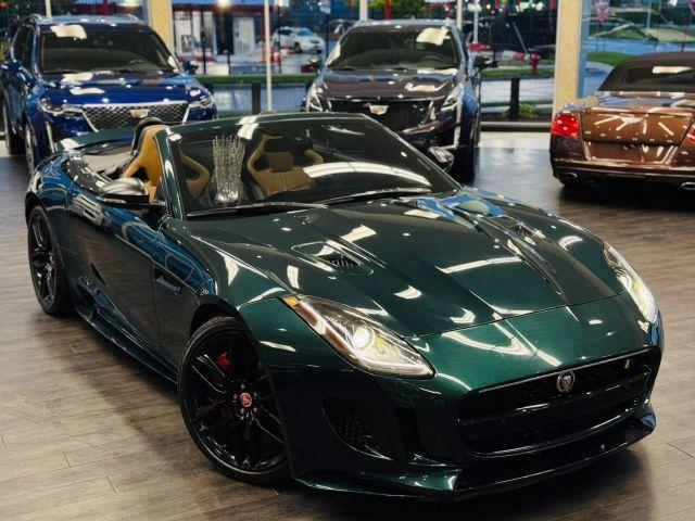 2016 Jaguar F-type