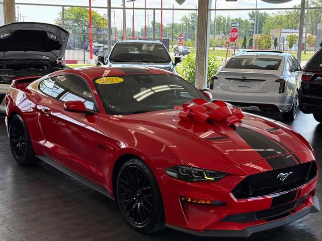 2021 Ford Mustang
