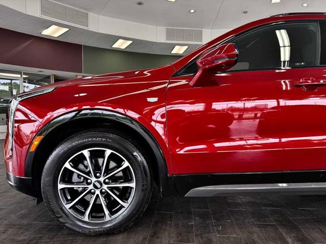 Photo of 2025 Radiant Red Cadillac XT4
