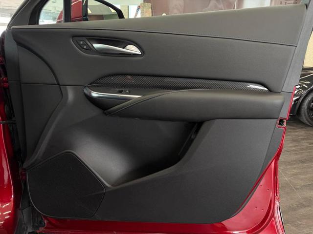 Photo of 2025 Radiant Red Cadillac XT4