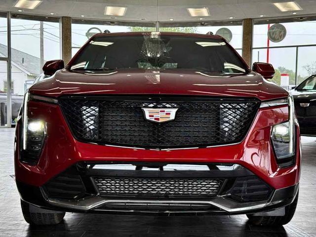 Photo of 2025 Radiant Red Cadillac XT4
