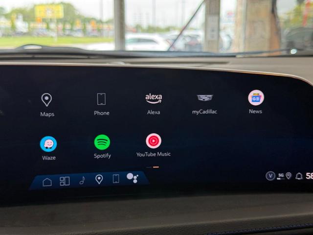 Photo of 2025 Radiant Red Cadillac XT4