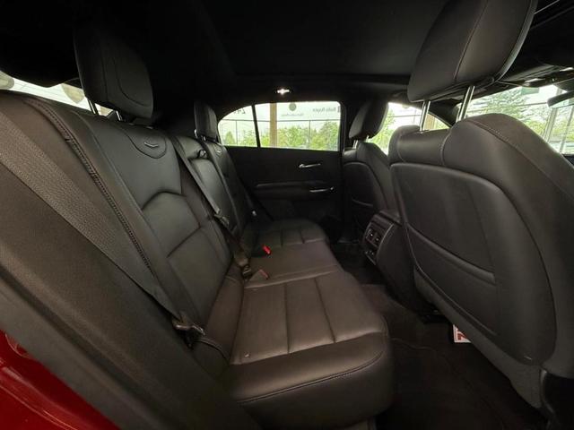 Photo of 2025 Radiant Red Cadillac XT4