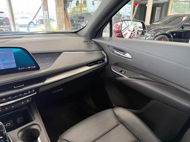 Photo of 2025 Radiant Red Cadillac XT4