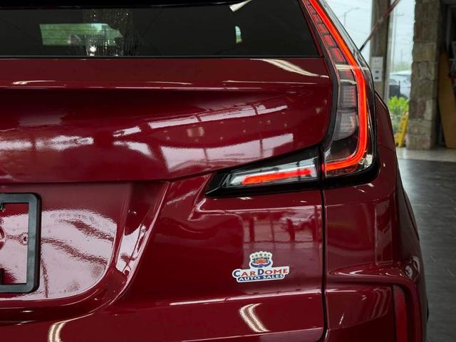 Photo of 2025 Radiant Red Cadillac XT4