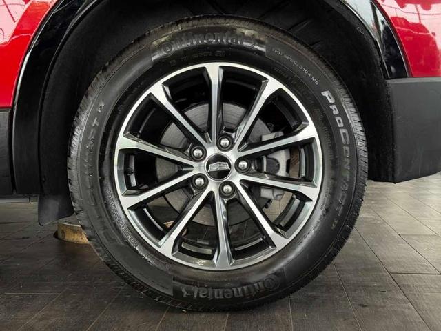 Photo of 2025 Radiant Red Cadillac XT4