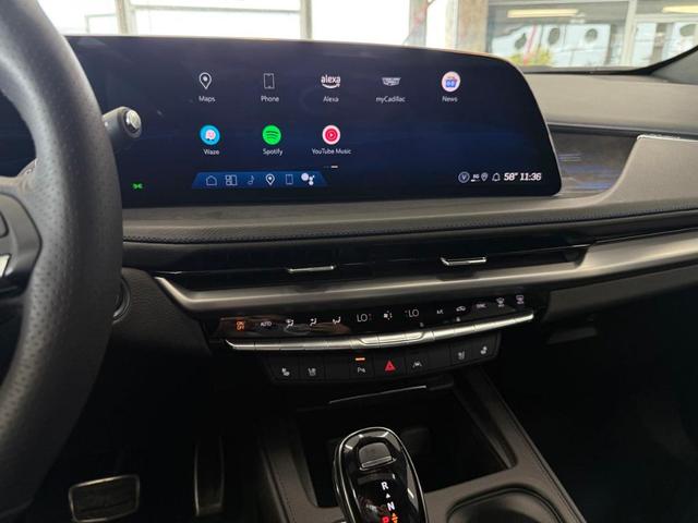 Photo of 2025 Radiant Red Cadillac XT4