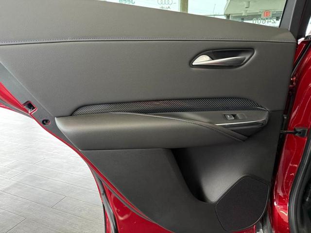 Photo of 2025 Radiant Red Cadillac XT4