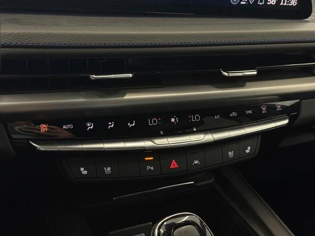 Photo of 2025 Radiant Red Cadillac XT4