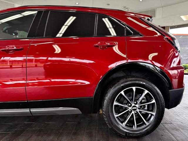 Photo of 2025 Radiant Red Cadillac XT4