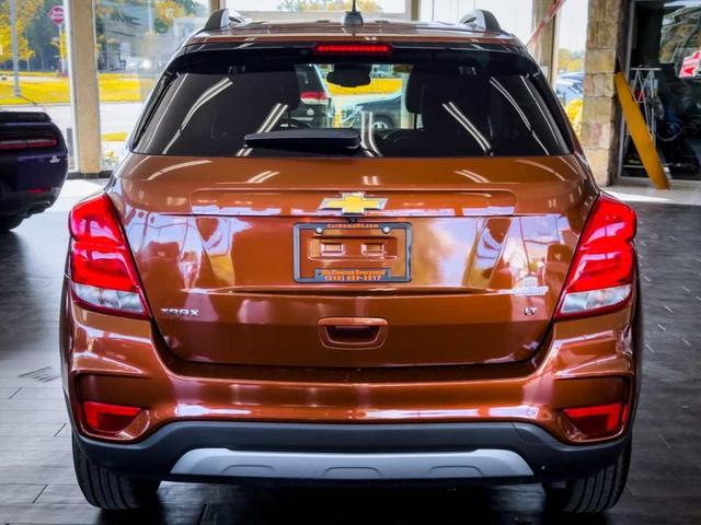 Photo of 2019 Dark Copper Metallic Chevrolet Trax