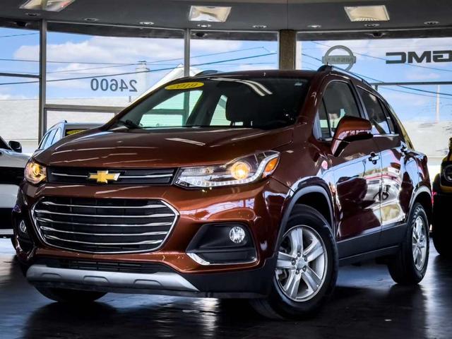 Photo of 2019 Dark Copper Metallic Chevrolet Trax