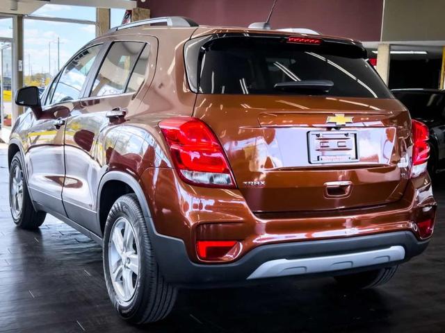 Photo of 2019 Dark Copper Metallic Chevrolet Trax