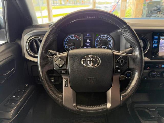Photo of 2017 Blazing Blue Pearl Toyota Tacoma