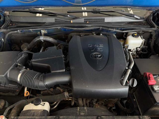 Photo of 2017 Blazing Blue Pearl Toyota Tacoma
